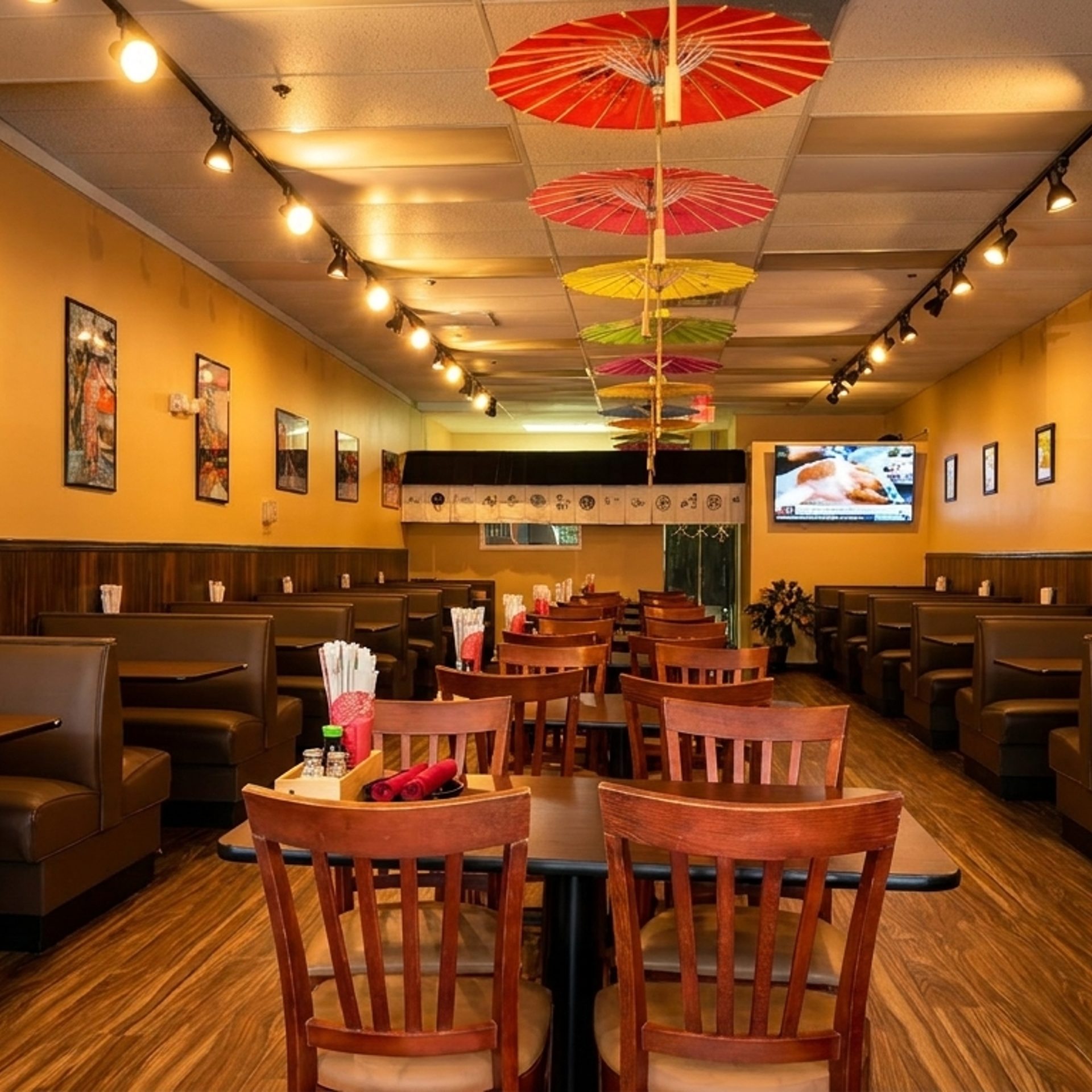 Inside the Dining Room