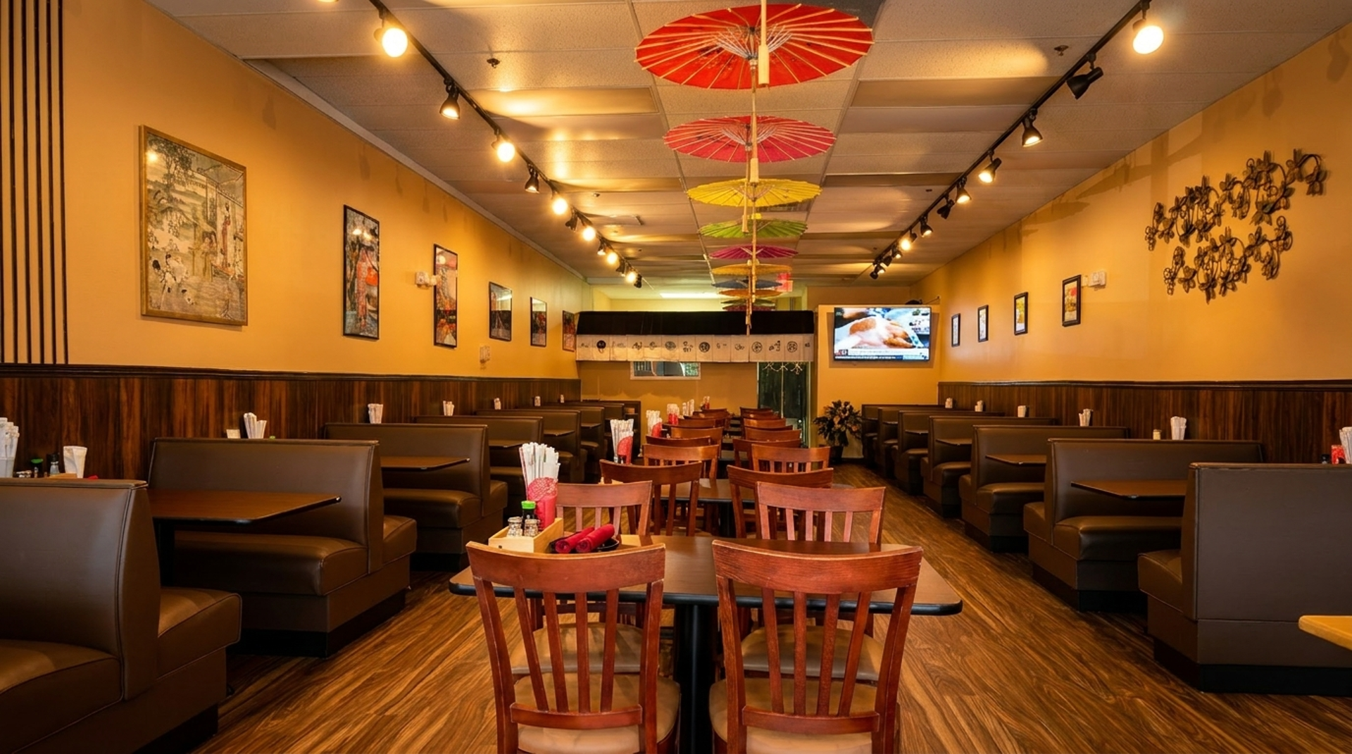 Inside the Dining Room