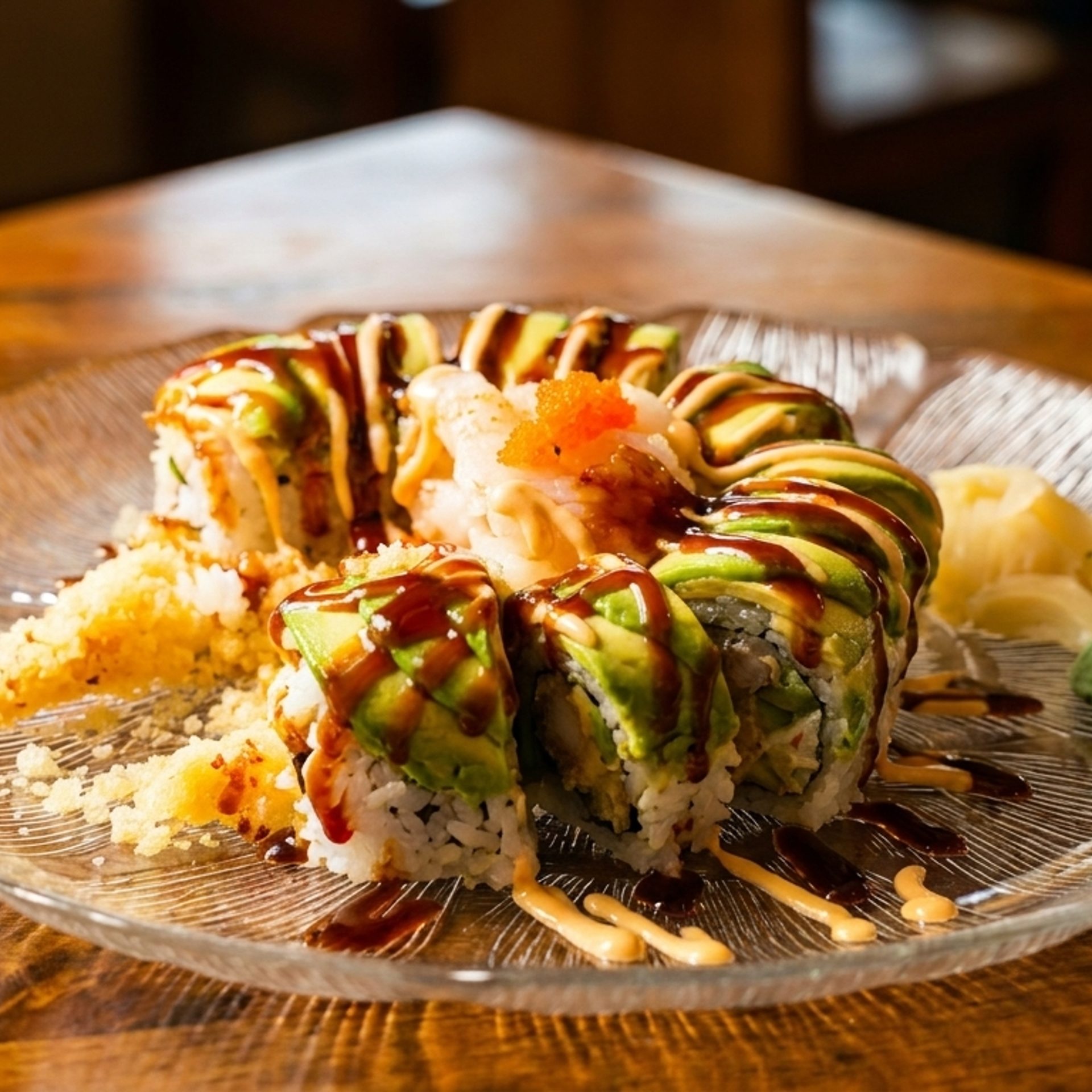 Thai, Sushi, and a Few Surprises
