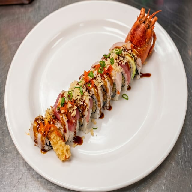 Spider Roll.