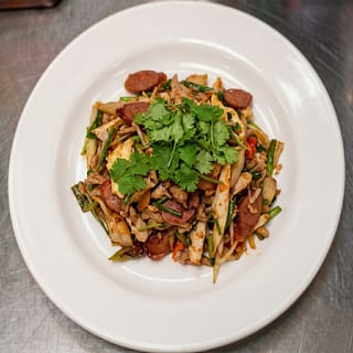 Crispy Duck Salad