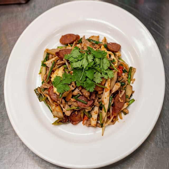 Crispy Duck Salad.