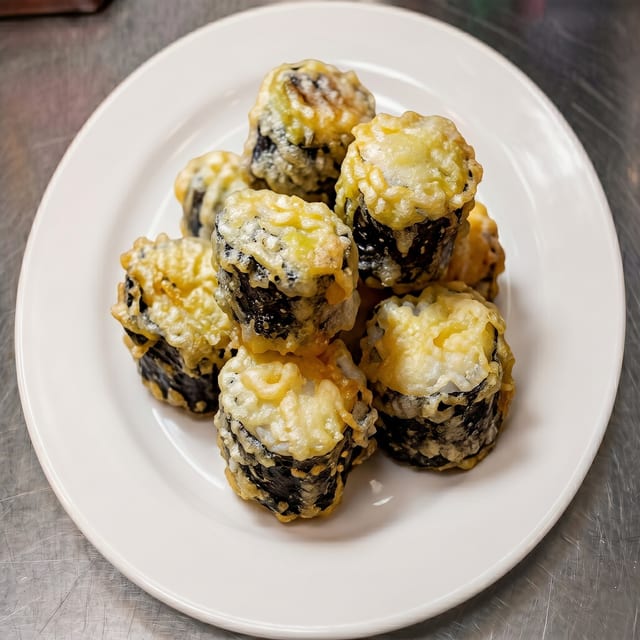 J.B. Tempura Roll.