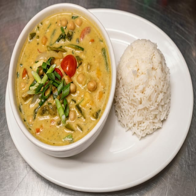 L Panang Curry.