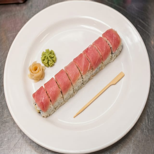 Aka Dragon Roll.
