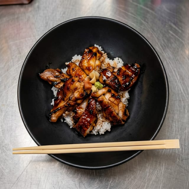 Unagi Don (Bowl).