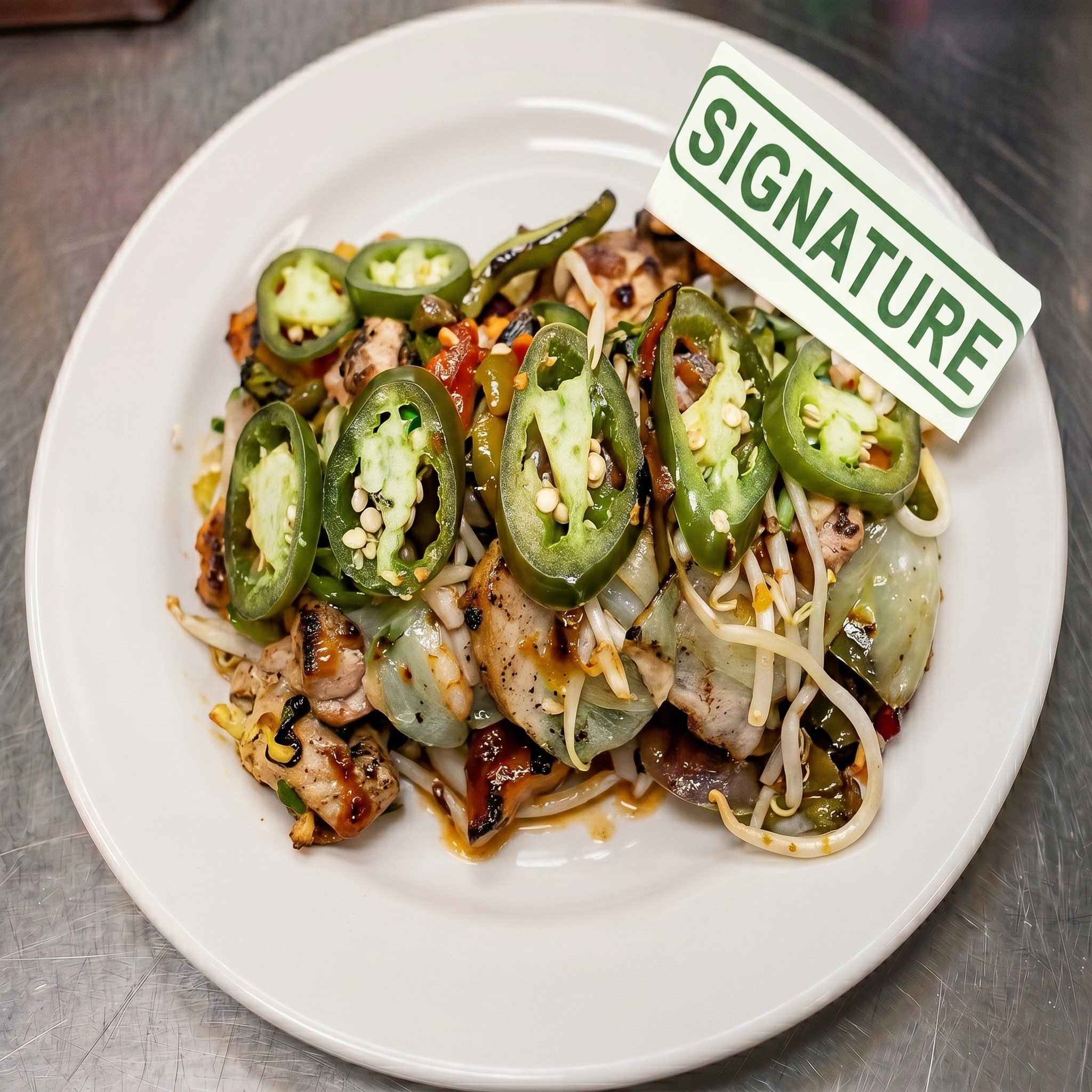 Super Spicy Roll.