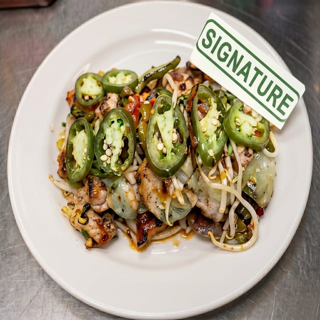 Super Spicy Roll.