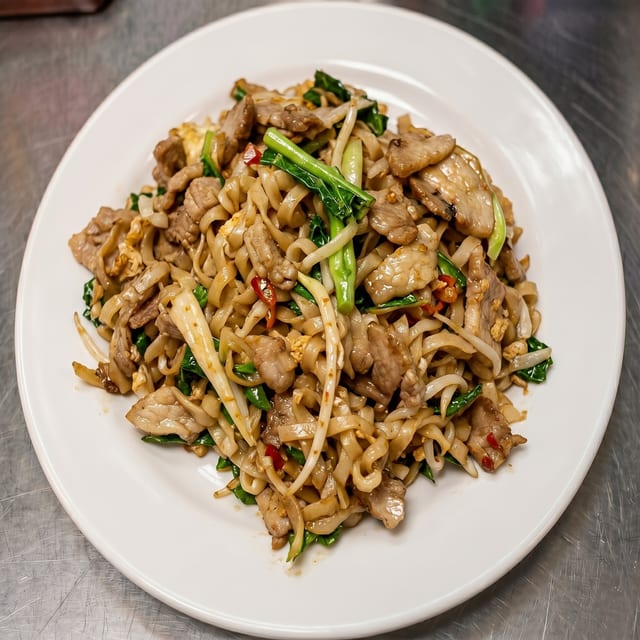 Pad Thai Noodles.