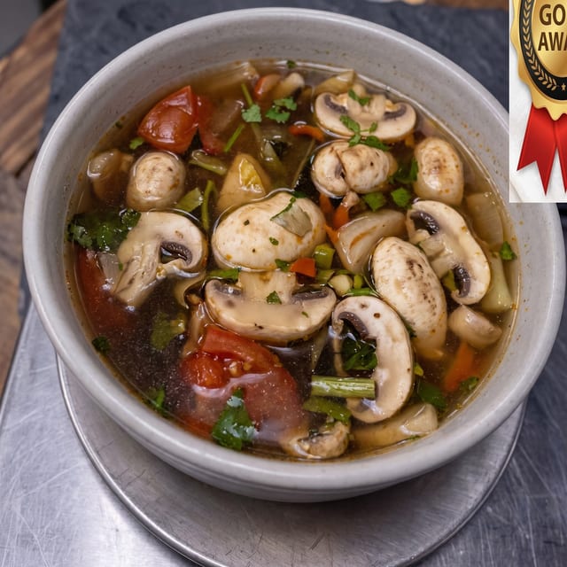 Tom Yum Soup.