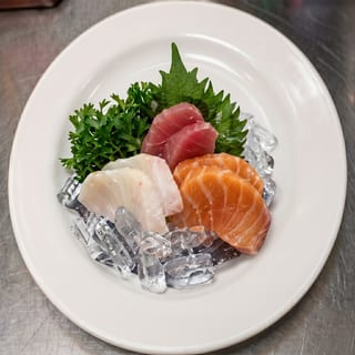 A Sashimi Appetizer