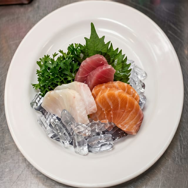 A Sashimi Appetizer.