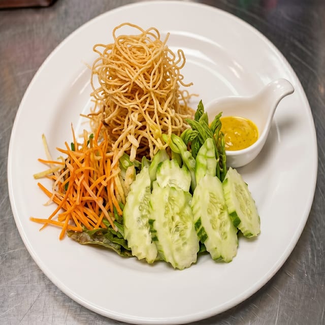Krab and Avocado Salad.