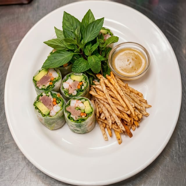 Kani Fresh Spring Roll.