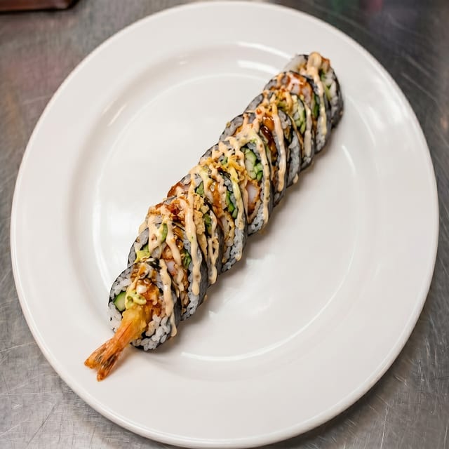 Shrimp Tempura Roll.