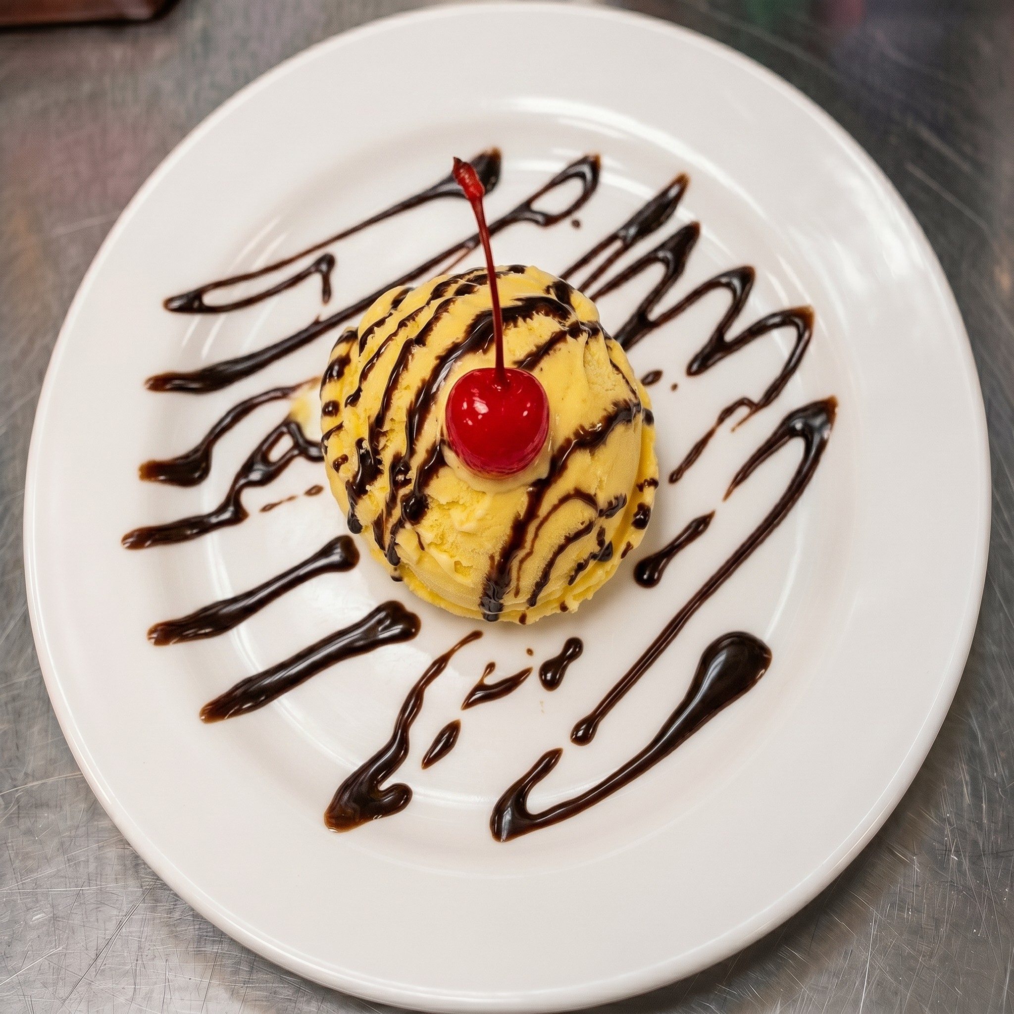 Ice Cream Tempura.