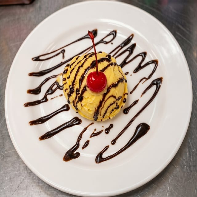 Ice Cream Tempura.