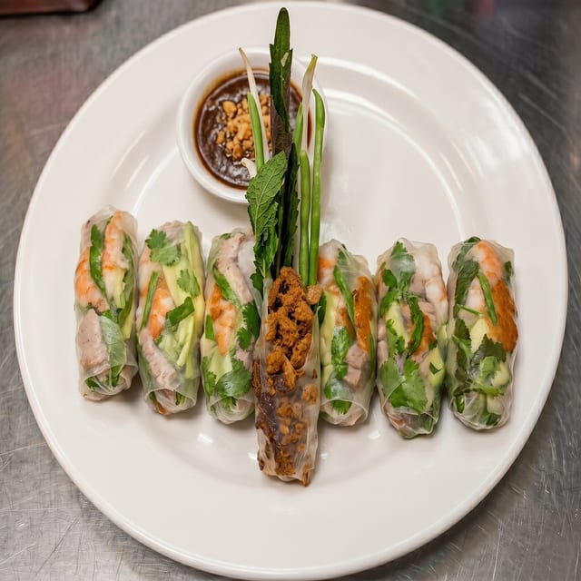 Fresh Spring Roll.