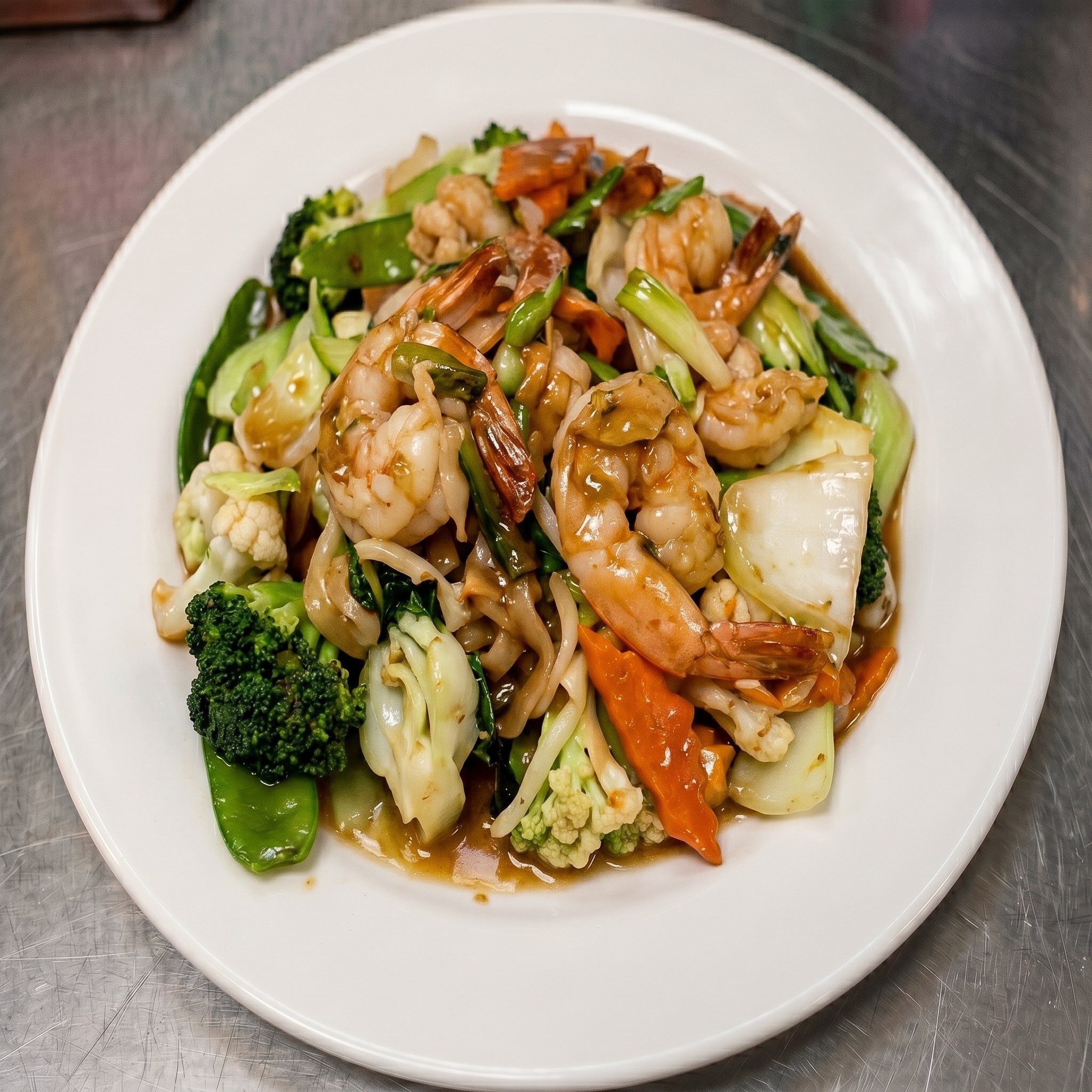 Mixed Vegetables.