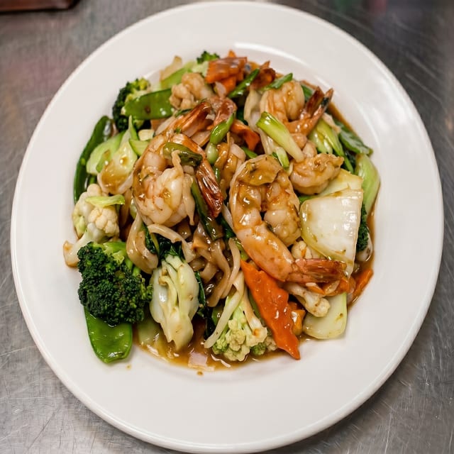 Mixed Vegetables.