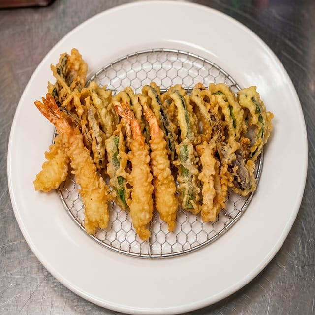 Midori Dragon Roll.