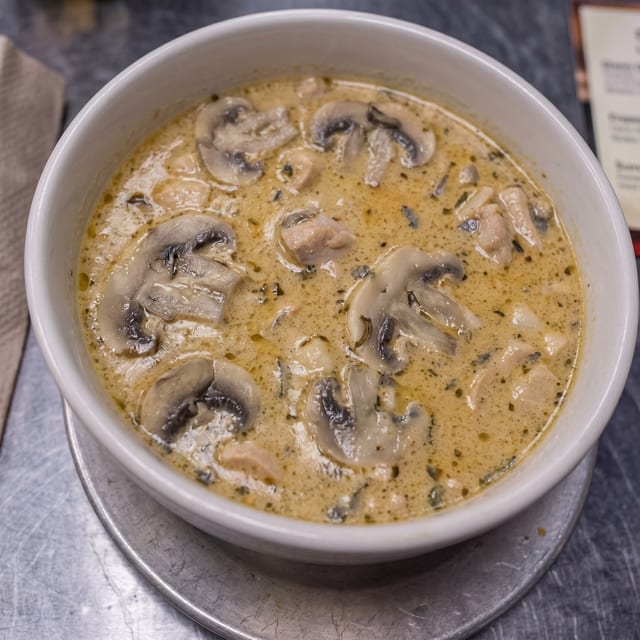 Tom Kha Soup.