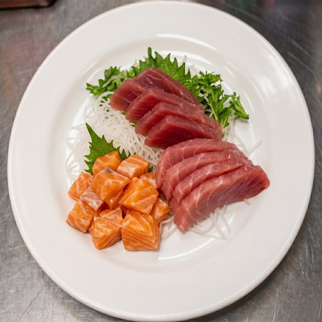 Muji Sashimi Combo.