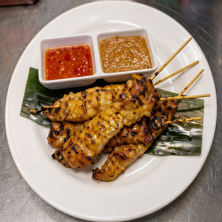 Indulge in Our Satay