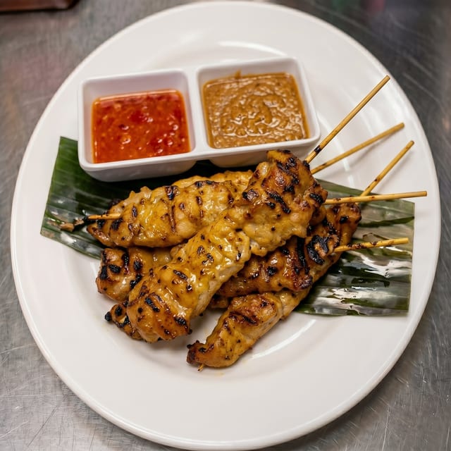 Chicken Satay.