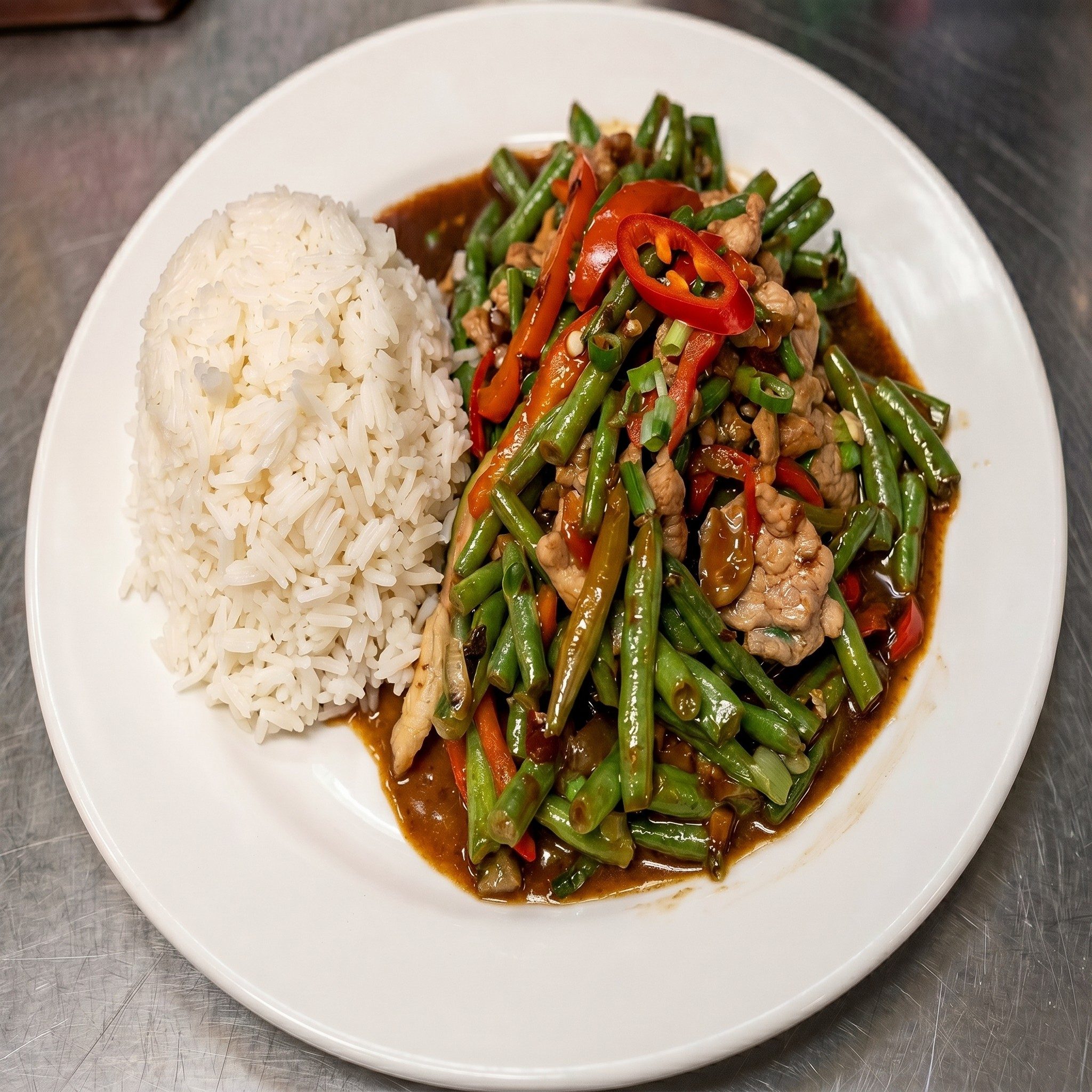 L Basil Sauce.