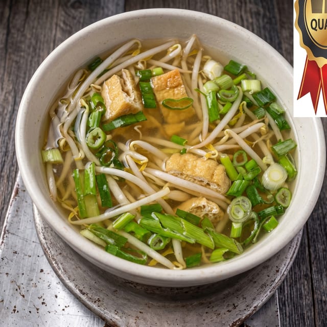 Wonton Soup.