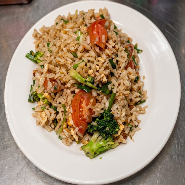 Thai Fried Rice.