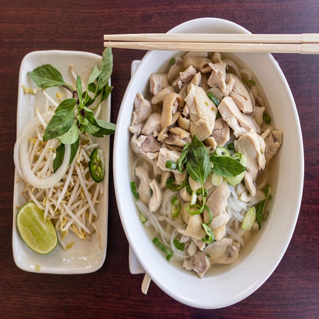 Pho Chicken Noodle Soup.