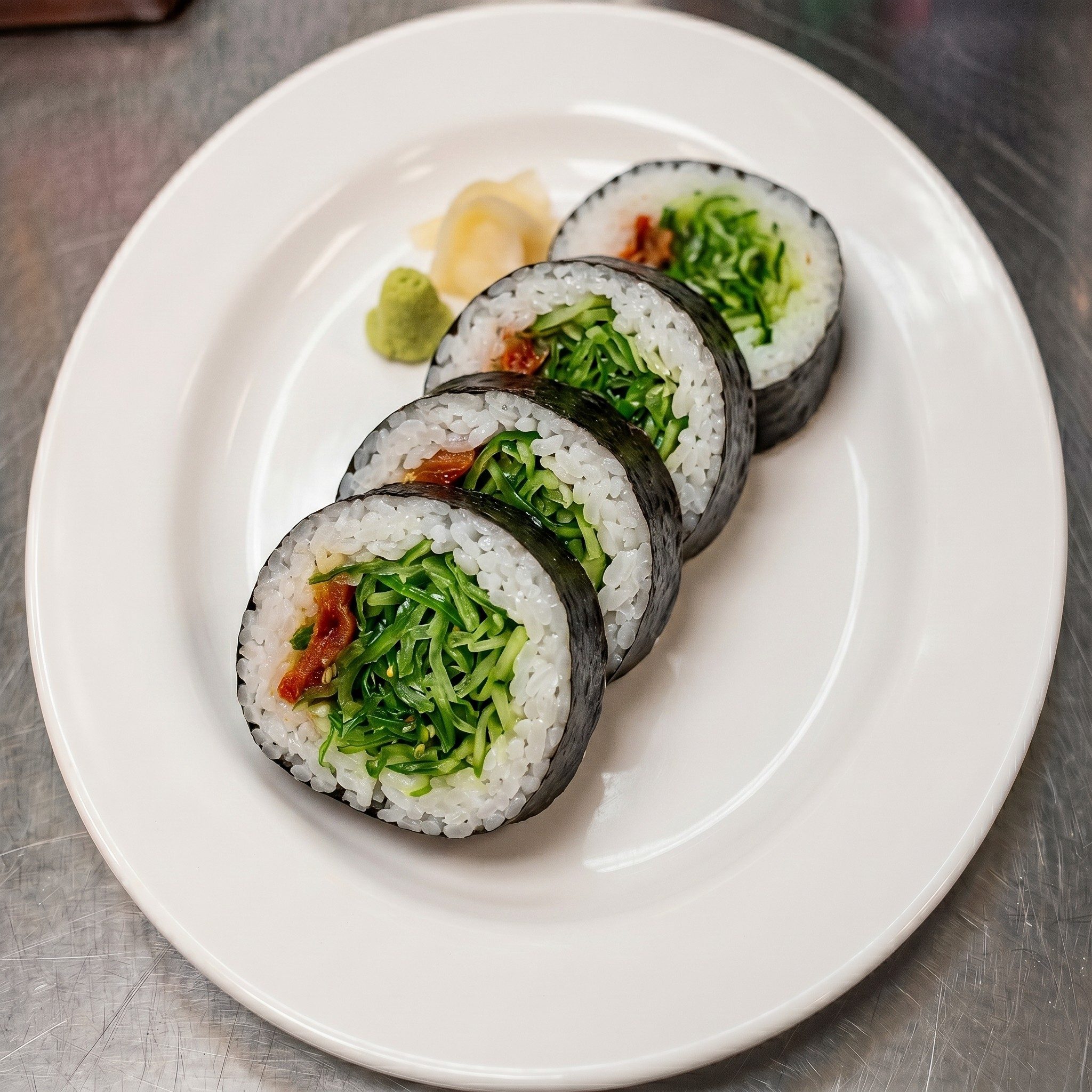 Vegetarian Roll.