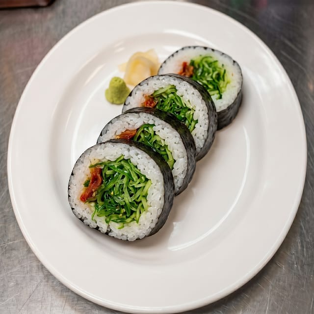 Vegetarian Roll.