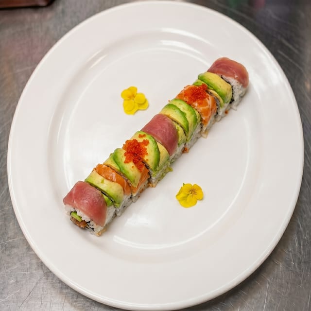 Rainbow Roll.