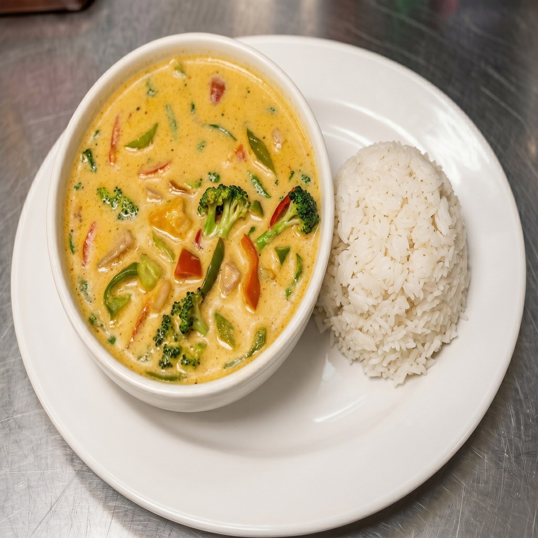 L Red Curry.