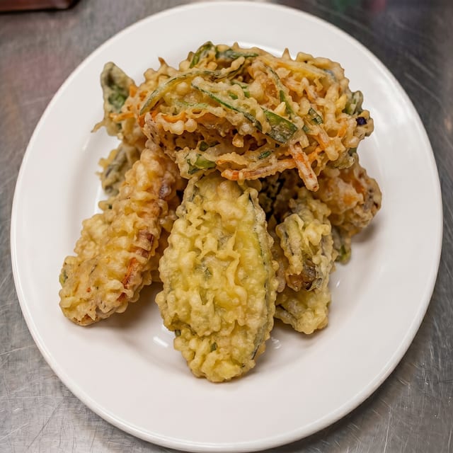Vegetables Tempura.