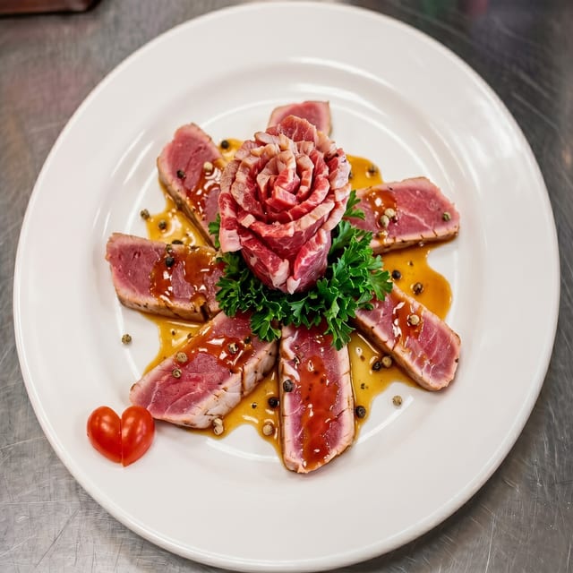 Tuna Tataki.