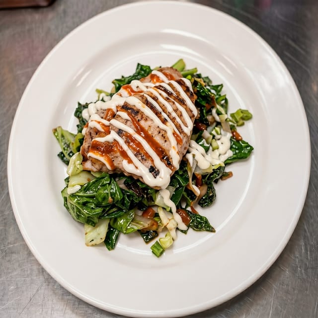 Sesame Tuna Salad.