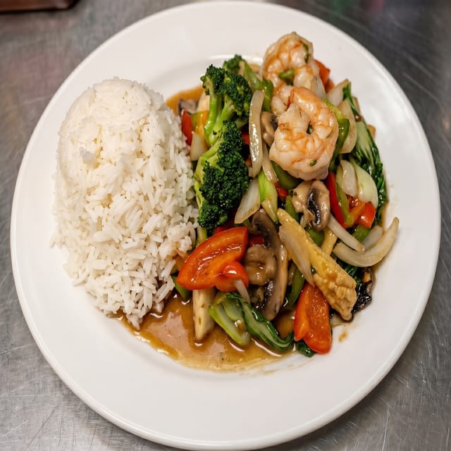 L Mixed Vegetables.