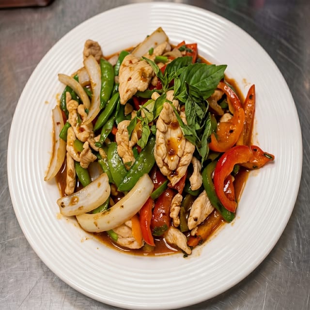 Basil Sauce.