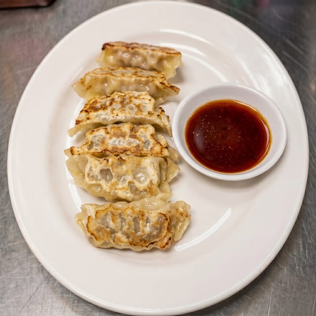 Gyoza.