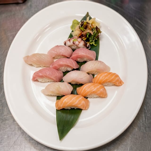 Muji Sushi Combo.