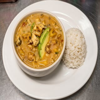 L Massaman Curry
