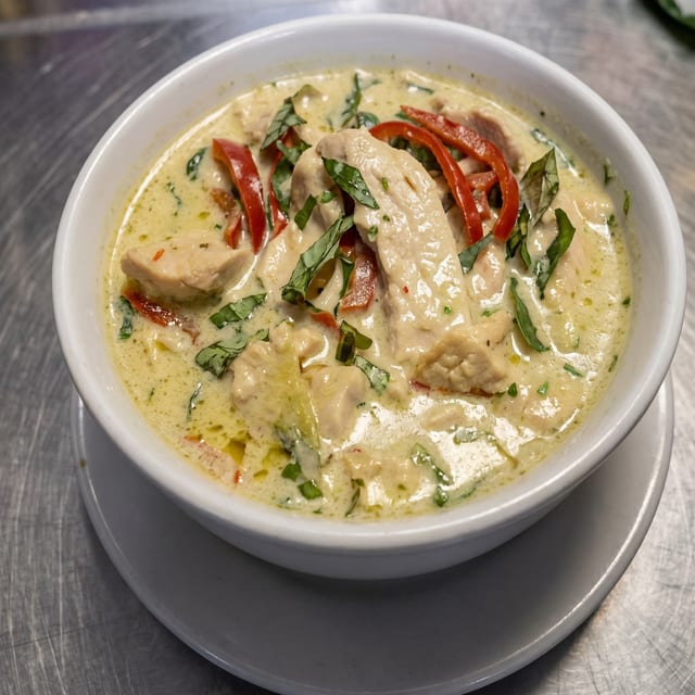 Red Curry.