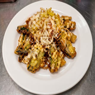 Avocado Tempura Salad