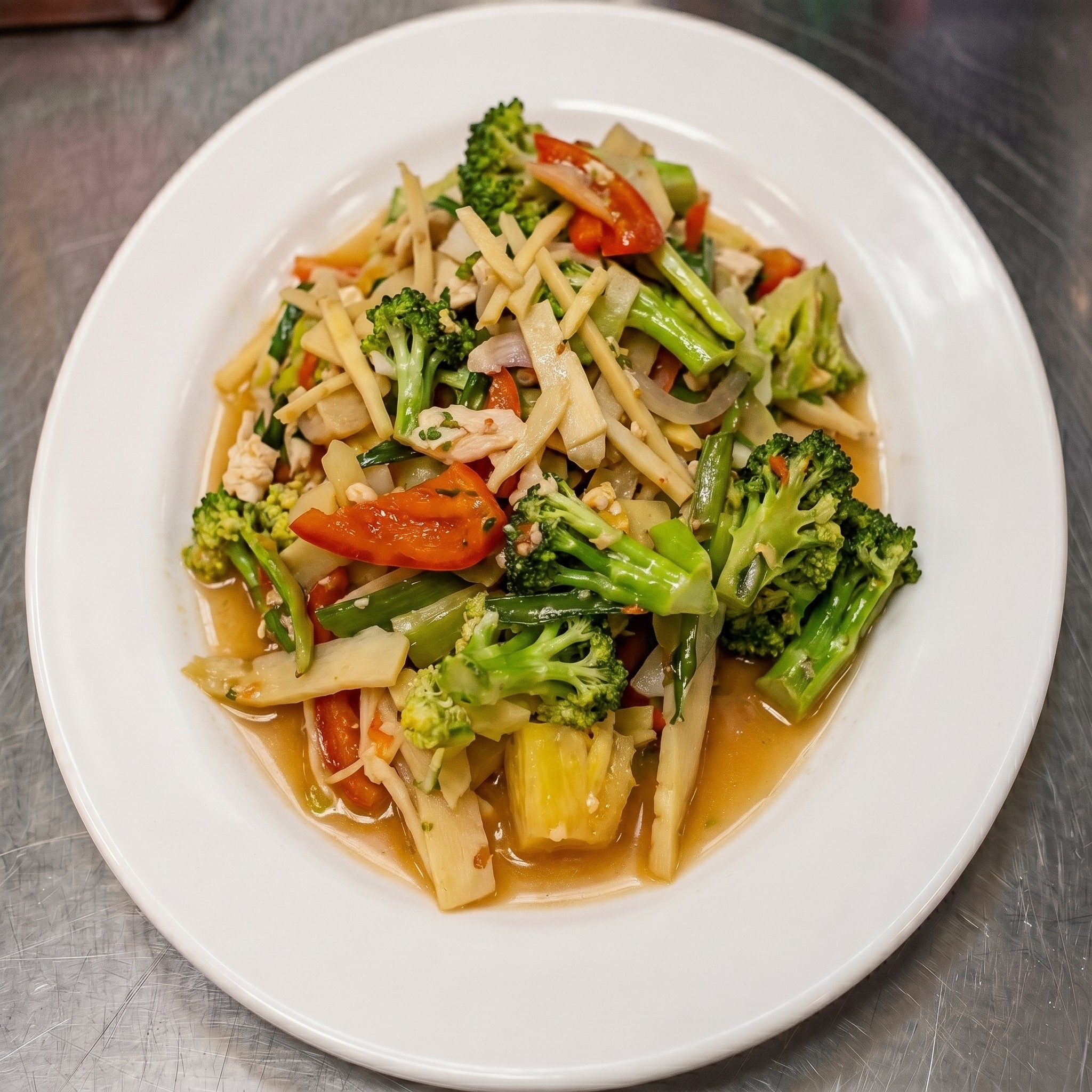 Fresh Ginger Sauce.