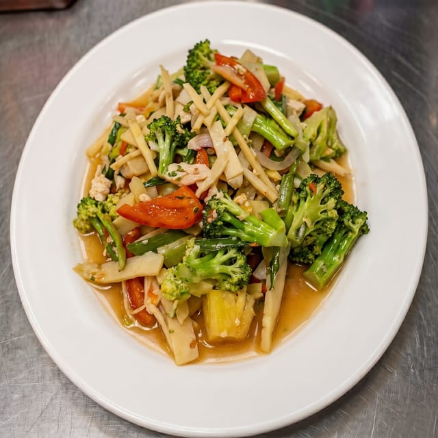 Fresh Ginger Sauce.